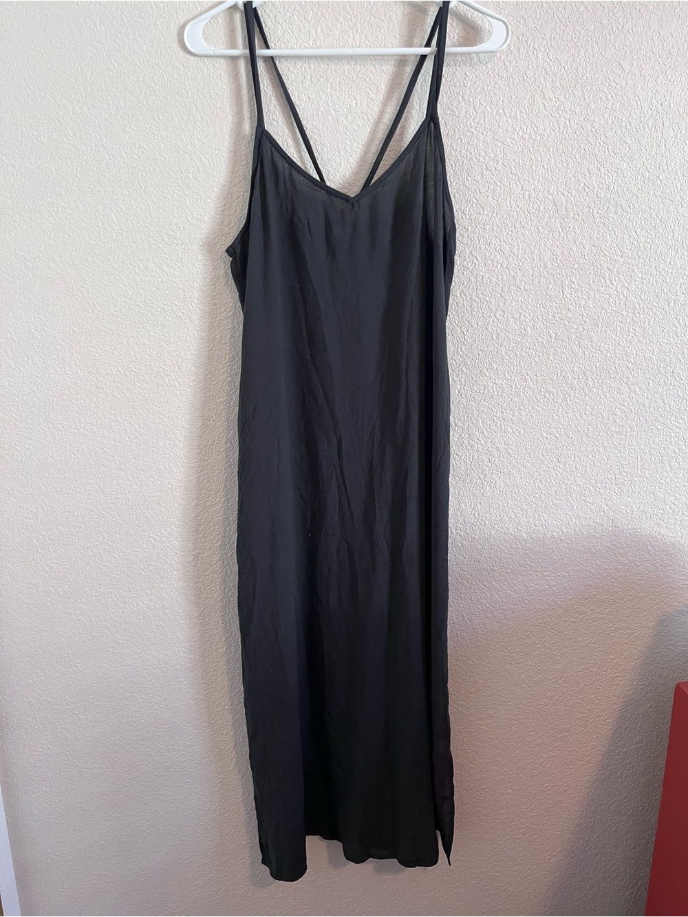 Aerie Strappy Maxi Slip Dress Size Medium